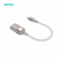 BWOO Adapteris Lightning to USB BZ70