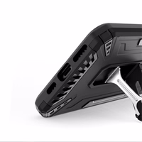 Shock Armor viedtālruņa apvalks Samsung Galaxy S22 Plus melns