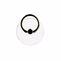 Gredzena turētājs RH-10 - zeltains