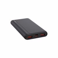 XO Portatīvais lādētājs PR126 10000 MAH PD QUICK CHARGE 4.0 MELNS