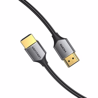 Īpaši plāns HDMI kabelis Vention ALEHD, 0,5 m, 4K 60Hz (pelēks)