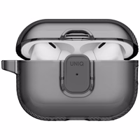Uniq Glase Pro macins AirPods Pro 3 Lock macins - caurspidigs melns