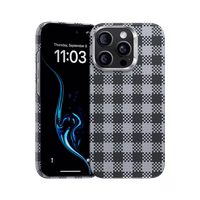 Benks Magnētiskais Armor Vichy Kevlar Viedtālruņa apvalks (BF62) iPhone 15 Pro Max melns