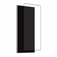 Puro Frame Rūdīts stikls for Samsung Galaxy S26 Ultra - with melns Frame