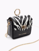 Ideal of Sweden Ava Mini Airpods somiņa Zebra Eclipse