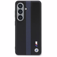 BMW Perforated Stripe Logo MagSafe Maciņš for Samsung Galaxy S26 - zils