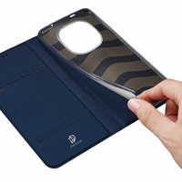 Case Dux Ducis Skin Pro Xiaomi Redmi Note 15 Pro Plus 5G tumši zils