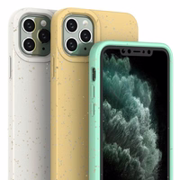 Eco Case silikona apvalks iPhone 11 Pro Max - zaļš
