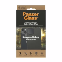 PanzerGlass Biodegradējams apvalks iPhone 14 Plus / 15 Plus - melns