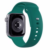 PURO ICON - elastīgs siksniņa Apple Watch 44/45/46/49 mm (S/M & M/L) (Jade)