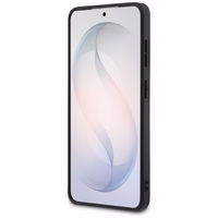 BMW Perforated Stripe Logo MagSafe Maciņš for Samsung Galaxy S26 - zils