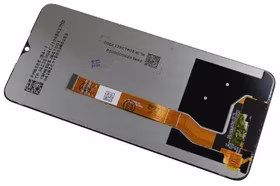 LCD screen Realme C35/Narzo 50A Prime 4G (2022) ar touch screen Melns ORG