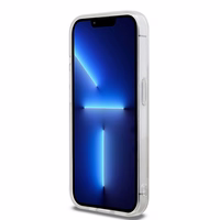 DKNY IML rūtainā Mono raksta un drukāto svītru magnētiskais viedtālruņa apvalks iPhone 13 Pro Max - bēšs