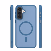 Mag Matt maciņš Samsung Galaxy A57 tumši zils