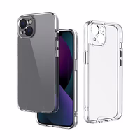 Hybrid Crystal maciņš for Xiaomi Redmi Note 14 Pro 5G (Global) caurspīdīgs