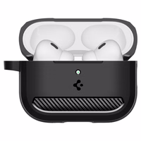 Spigen Rugged Armor apvalks AirPods 3 - matēti melns