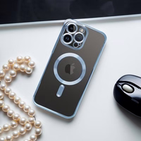 Telefona maciņš "Electro Mag Cover" Samsung S931 S25 zils