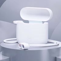 3mk Silikona AirPods apvalks AirPods 3 - balts