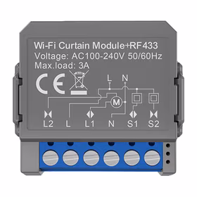 Avatto CMS16-RF-1 WIFI+RF viedais aizkaru modulis