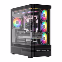 MODECOM Volcano Volcano AQ200 ARGB Midi Black