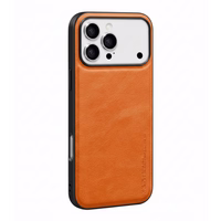 Maciņš X-Level "Earl III Collection" Apple iPhone 17 Pro oranžs