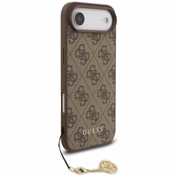 Guess 4G Charms Collection MagSafe futrālis iPhone Air - brūns