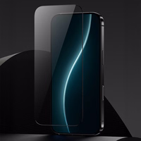 Benks rūdītais stikls Glass Warrior HD Iphone 17 Air melns