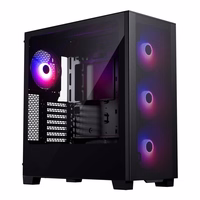 Phanteks XT Pro Ultra Midi Tower melns