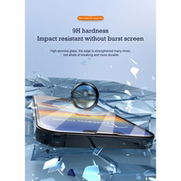 Ekrāna aizsardzība "Perfect 5D" Xiaomi Redmi Note 14 4G / Note 14 5G / Poco M7 Pro 5G (Bulk)