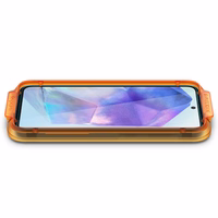Spigen Glass tR AlignMaster 2 komplekts - Samsung Galaxy A55