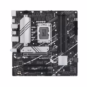 Mātesplate ASUS Intel B760 LGA1700 Micro-ATX DDR4 4 sloti