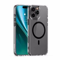 Etteri Color Mag maciņš for iPhone 16 Pro Max 6,9" melns