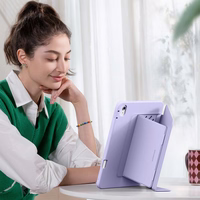 ESR Atveramais hibrīda apvalks iPad 10.9" 2020-2022 (4/5 gen.) / 11" 2024-2025 (6/7 gen.) - violets