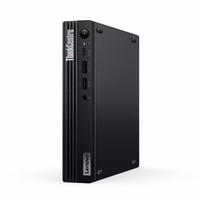 Lenovo ThinkCentre M70q Gen 5 Intel i3-14100T 8GB DDR5 256GB SSD Win11 Pro Mini dators melns