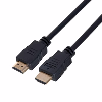 Lanberg CA-HDMI-11CC-0050-BK HDMI cable 5 m HDMI Type A (Standard) melns