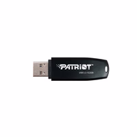 Pendrive Patriot Xporter Core 512GB USB 3.2 Gen 1 80MB/s (PSF512GXRB3U) melns
