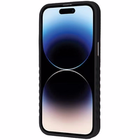 Audi sintētiskās ādas viedtālruņa apvalks MagSafe iPhone 14 Pro - brūns