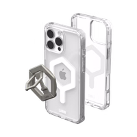 UAG Plyo Magsafe iPhone 16 Pro Max Viedtālruņa apvalks ar Magnētisko žiedu statīvu - titāna krāsa