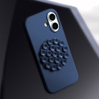 Silikona Stick maciņš for iPhone 16 Pro 6,3" zils