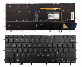 DELL Inspiron 13 7000, 7352, 7353, 7359, 7347, 7348 tastatūra