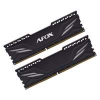 AFOX GAMING DDR4 2X16GB 3200MHZ CL16 XMP2 melns
