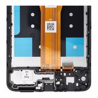 ServicePack LCD displejs SAMSUNG A06 A065 GH81-26440A melns