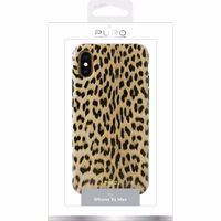 PURO Glam Leopard Cover - maciņš iPhone Xs Max (Leo 1)