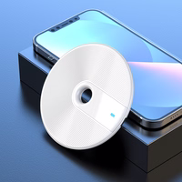 Bezvadu indukcijas lādētājs QI universāls ātrā uzlāde - FC06 15W balts (min.2A)