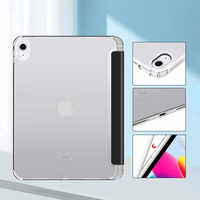 Tech-Protect SC Pen Hybrid viedtālruņa apvalks iPad 10.9" 2022 - melns