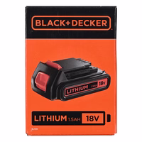 melns & Decker BL1518-XJ cordless tool battery / charger