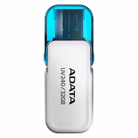 USB zibatmiņa USB2 32GB balta Adata UV240
