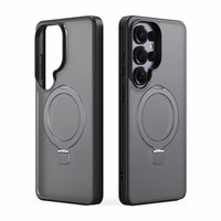 Futrālis Dux Ducis Yind Magnetic Stand Samsung S948 S26 Ultra black