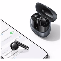 Bluetooth austiņas USAMS Echo E03 TWS bezvadu tumšs