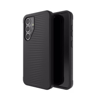 ZAGG viedtālruņa apvalks Luxe Samsung Galaxy S24 - melns